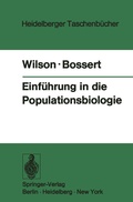 Cover: Einf&uuml;hrung in die Populationsbiologie - Springer