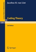 Cover: Coding Theory - Springer