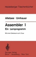 Cover: Assembler 1 - Springer