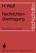 Cover: Nachrichten&uuml;bertragung - Springer