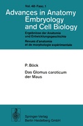 Cover: Das Glomus caroticum der Maus - Springer