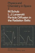 Cover: Particle Diffusion in the Radiation Belts - Springer