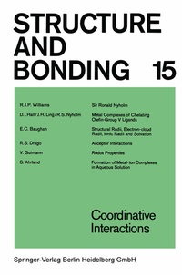 Abbildung von: Coordinative Interactions - Springer