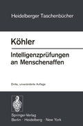 Cover: Intelligenzpr&uuml;fungen an Menschenaffen - Springer