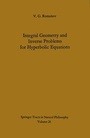 Cover: Integral Geometry and Inverse Problems for Hyperbolic Equations - Springer