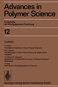 Cover: Advances in Polymer Science - Springer