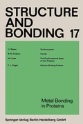 Cover: Metal Bonding in Proteins - Springer