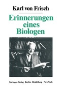 Cover: Erinnerungen eines Biologen - Springer