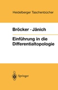 Cover: Einf&uuml;hrung in die Differentialtopologie - Springer