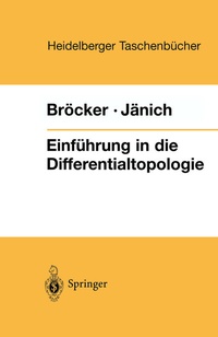 Abbildung von: Einführung in die Differentialtopologie - Springer