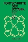 Cover: Progress in Botany 35 - Springer