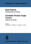 Cover: Brain Edema / Cerebello Pontine Angle Tumors - Springer