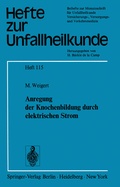 Cover: Anregung der Knochenbildung durch elektrischen Strom - Springer