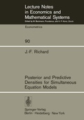 Cover: Posterior and Predictive Densities for Simultaneous Equation Models - Springer