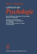Cover: Lehrbuch Der Psychologie - Springer