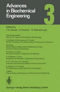 Enlarge image Cover: Advances in Biochemical Engineering - Springer
