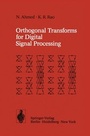Cover: Orthogonal Transforms for Digital Signal Processing - Springer