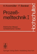 Cover: Proze&szlig;me&szlig;technik I - Springer