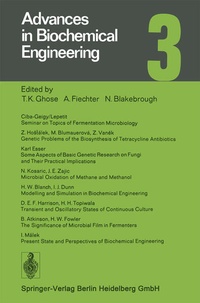 Enlarge image Cover: Advances in Biochemical Engineering - Springer