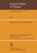 Cover: Nuclear Structure Physics - Springer