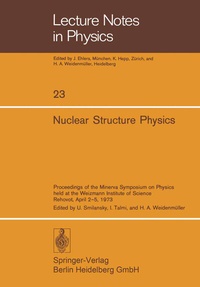 Enlarge image Cover: Nuclear Structure Physics - Springer