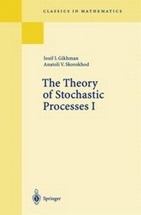 Enlarge image Cover: The Theory of Stochastic Processes - Springer