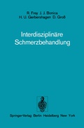Cover: Interdisziplin&auml;re Schmerzbehandlung - Springer