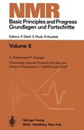 Cover: Chemically Induced Dynamic Nuclear and Electron Polarizations-CIDNP and CIDEP - Springer