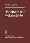 Cover: Handbuch Der Metallm Rkte - Springer