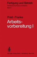 Cover: Arbeitsvorbereitung I - Springer