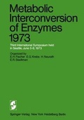 Cover: Metabolic Interconversion of Enzymes 1973 - Springer