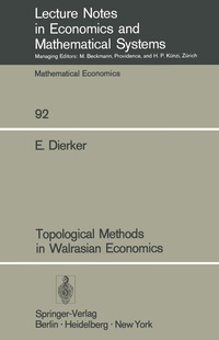 Abbildung von: Topological Methods in Walrasian Economics - Springer