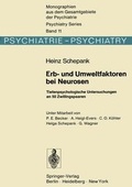 Cover: Erb- und Umweltfaktoren bei Neurosen - Springer
