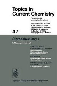 Bild: Stereochemistry 1 - Springer