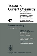 Cover: Stereochemistry 1 - Springer