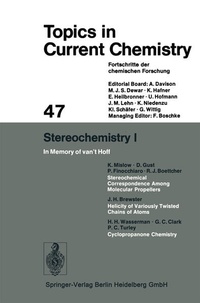Enlarge image Cover: Stereochemistry 1 - Springer