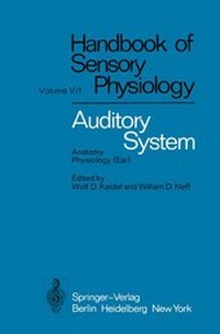 Enlarge image Cover: Auditory System - Springer