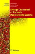 Cover: Average-Cost Control of Stochastic Manufacturing Systems - Springer