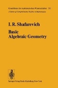Cover: Basic Algebraic Geometry - Springer