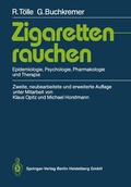 Cover: Zigarettenrauchen - Springer
