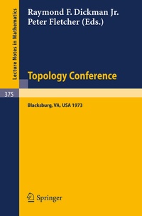 Abbildung von: Topology Conference - Springer