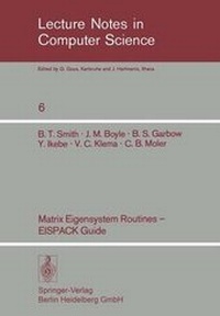 Abbildung von: Matrix Eigensystem Routines - Eispack Guide - Springer