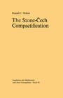 Cover: The Stone-Cech Compactification - Springer