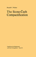 Cover: The Stone-Cech Compactification - Springer