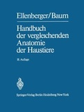 Cover: Handbuch der vergleichenden Anatomie der Haustiere - Springer