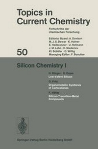 Bild: Silicon Chemistry I - Springer