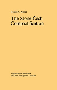 Abbildung von: The Stone-Cech Compactification - Springer