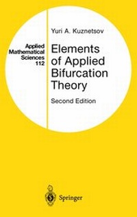 Enlarge image Cover: Elements of Applied Bifurcation Theory - Springer