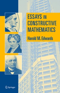 Abbildung von: Essays in Constructive Mathematics - Springer