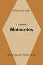 Cover: Meteorites - Springer